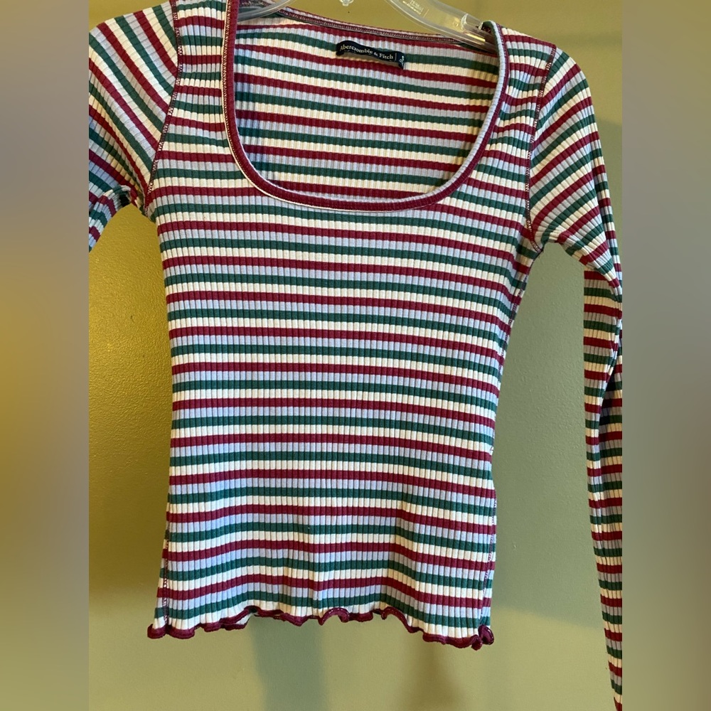 Multi colored long sleeve